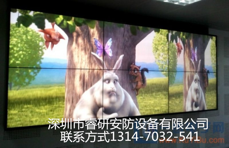LG47寸监控大屏幕拼接电视组合墙