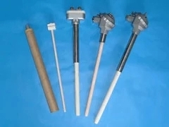 99剛玉保護(hù)管熱電偶 鉑銠國標(biāo)熱電偶