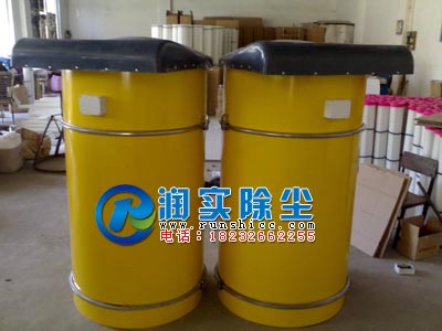 水泥仓顶除尘器振打清灰种类多