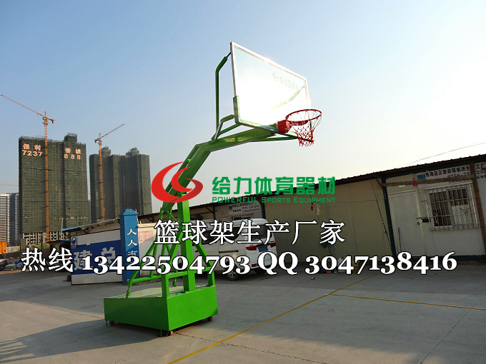 珠海房地产篮球架的尺寸 室外篮球架哪种好