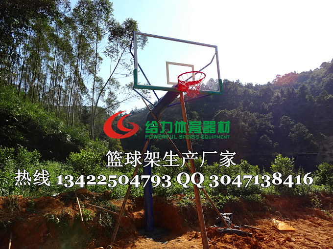 清远山区学校篮球架上门安装|新农村购置篮球架最新优惠