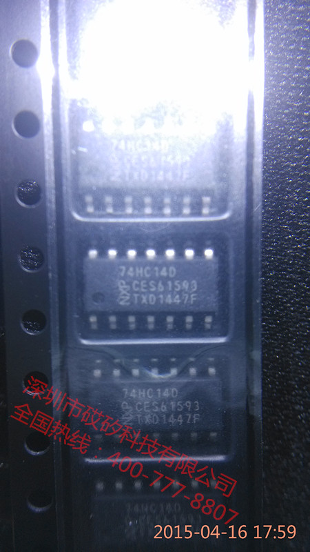 74HC14   Fairchild原装正品  仙童 原装