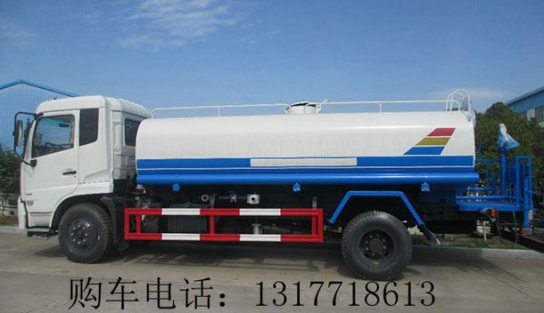 兰溪15吨运水车供应商
