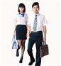 亿诚制服YCCY-012夏季短袖基本款男女衬衫