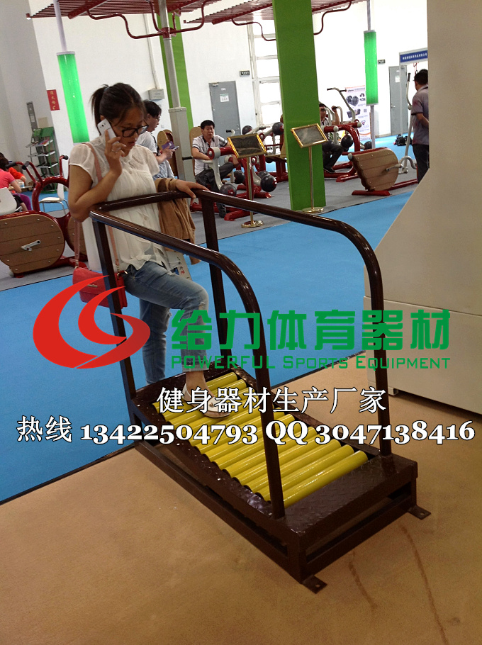 户外健身器材有跑步机吗|江门街道健身器材送货上门|有图有真相