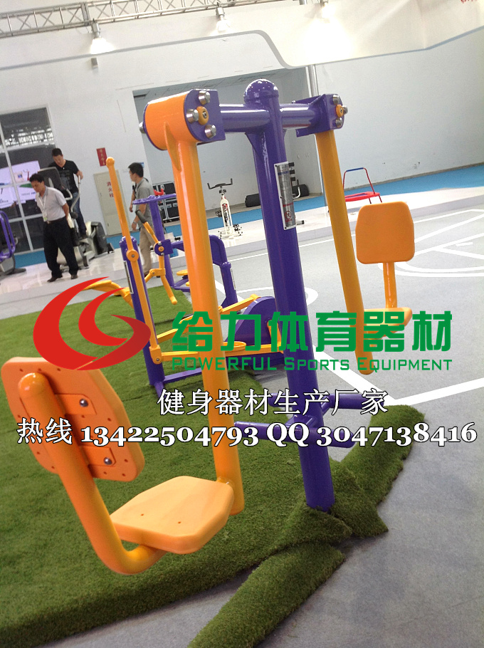 想迷倒千万少女吗锻炼吧|江门市小区健身器材帮到你喔  江门小区健身器材