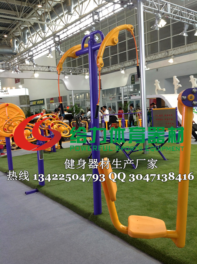 想迷倒千万少女吗锻炼吧|江门市小区健身器材帮到你喔  江门小区健身器材