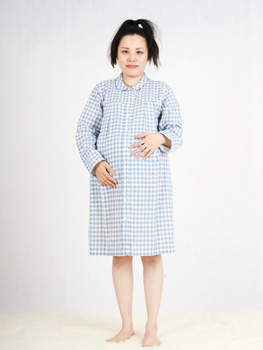纯棉孕妇哺乳家居服套装月子服生产贴牌加工厂  孕妇家居服