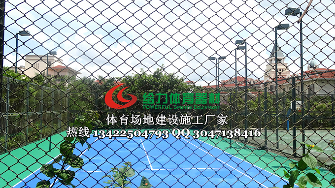 江门酒店丙烯酸网球场地图|一个标准的丙烯酸网球场地报价  江门酒店网球场地  标准的丙烯酸球场