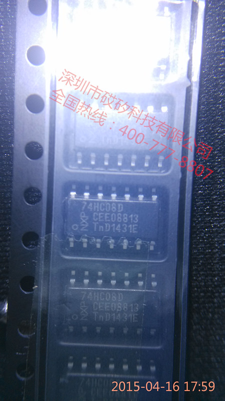 74HC08   Fairchild原装正品  仙童 原装