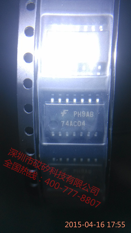 74AC04SC    Fairchild原装正品  仙童现货