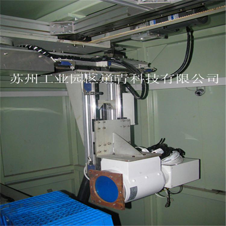 焊接绝热气瓶专用工业实时成像无损检测系统  X射线机  平板探测器  工业DR系统