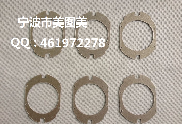 云母垫片 高温绝缘垫片 云母复合垫片
