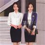 美容师连衣裙气质工作服夏 酒店前台工作服新款