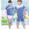 小学生夏季短袖运动校服套装