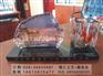 哈尔滨酒店开业水晶礼品,哈尔滨水晶礼品制作,一帆风顺礼品
