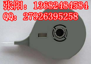 LS-12S（12mm银色）标映线管线号印字机贴纸  标映线号机贴纸  标映打号机标签  标映号码机耗材