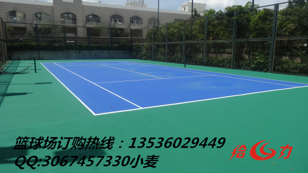 江门学校篮球场施工工程 幼儿园安全地垫安装保护孩子不受伤  篮球场地施工工程