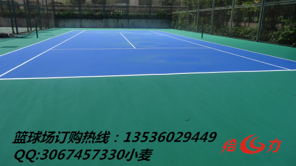 江门学校篮球场施工工程 幼儿园安全地垫安装保护孩子不受伤  篮球场地施工工程
