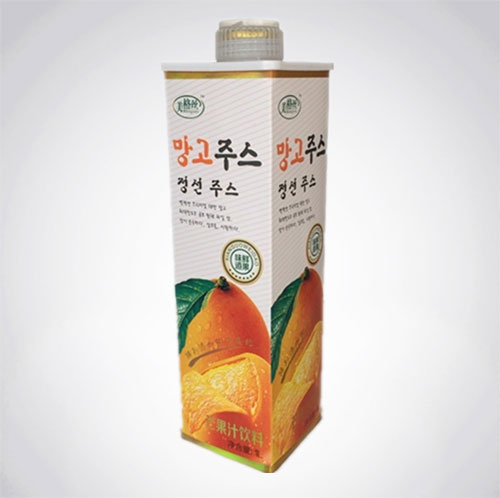 1L纸盒装高大上芒果汁招各级代理