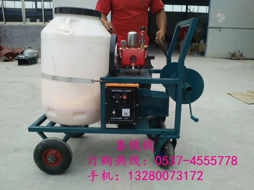 果树高压打药机 新型背负式高压打药机 打药机厂家  打药机价格