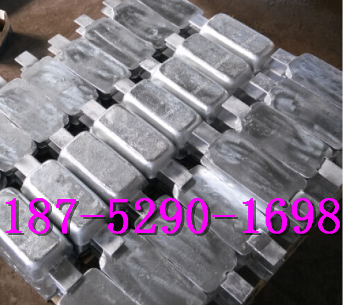批发船用防腐锌块 锌阳极块 舱底水牺牲阳极保护材料 带CCS
