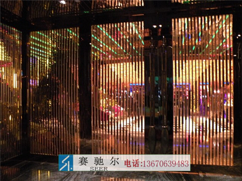 商店大门不锈钢玻璃隔断 佛山隔断哪家强 佛山屏风厂家