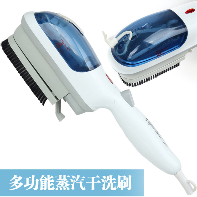 手持式蒸汽熨刷电熨斗 800W便携式蒸汽熨斗JK-2106  挂熨刷