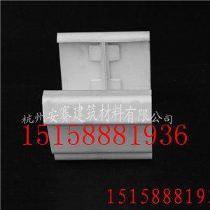 北京pvc天沟 北京别墅天沟厂家 pvc檐槽 彩铝天沟