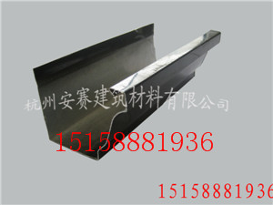沈阳pvc天沟 沈阳别墅天沟厂家 pvc檐槽