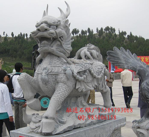 石雕貔貅