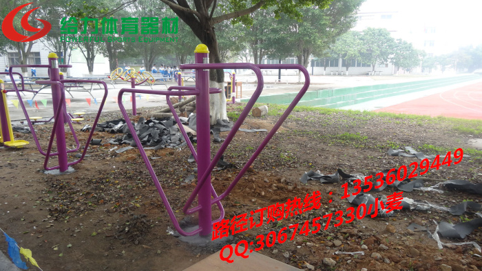 江门工厂员工宿舍健身器材 健身器材安装 员工健身器材