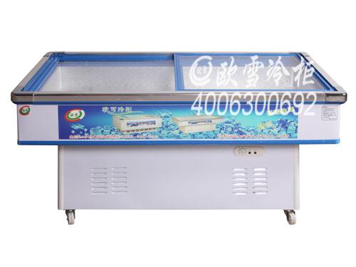 惠州市大亚湾海鲜市场放海鲜的冷柜价格  价格实惠  节能省电  品质保障