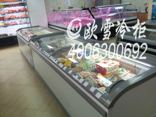 惠州市大亚湾海鲜市场放海鲜的冷柜价格  价格实惠  节能省电  品质保障