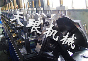 九折型材成型生产线  GGD型材设备  8MF型材设备