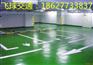 飞球交通承接西湖滨江地下停车库地坪漆施工工程
