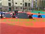 周口幼儿园塑胶地坪施工材料，幼儿园塑胶地坪维护保养
