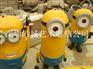 小黄人卡通雕塑 提供商业活动卡通主题雕塑