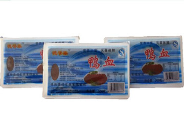 鴨血哪里有批發(fā)的?臨朐德福食品