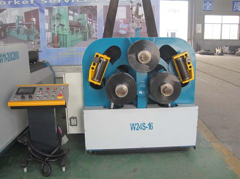 《青田w24y-400液壓型材彎曲機價格》