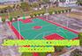 六合塑胶篮球场厂家承建，塑胶篮球场实时报价