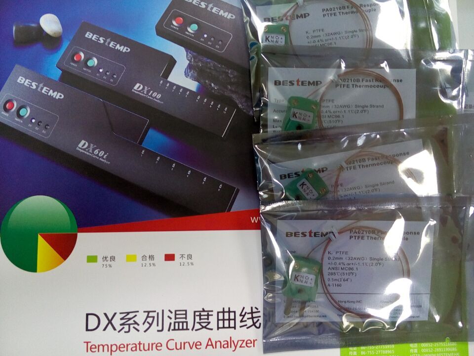 炉温测试仪  BESTEMP  测温仪