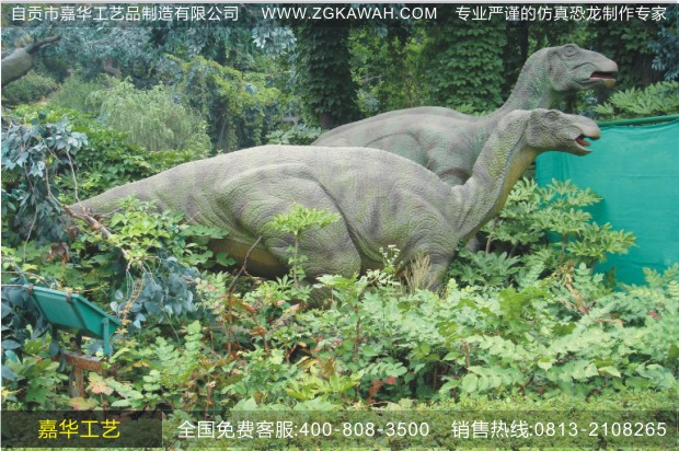 仿真恐龙租赁 恐龙生态复原 埃德蒙顿龙&nbsp;&nbsp;电动恐龙&nbsp;&nbsp;大型恐龙