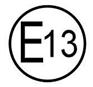 车载DVD E13认证公司