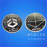 毕业纪念章定制,同学聚会银币订制,深圳银币厂