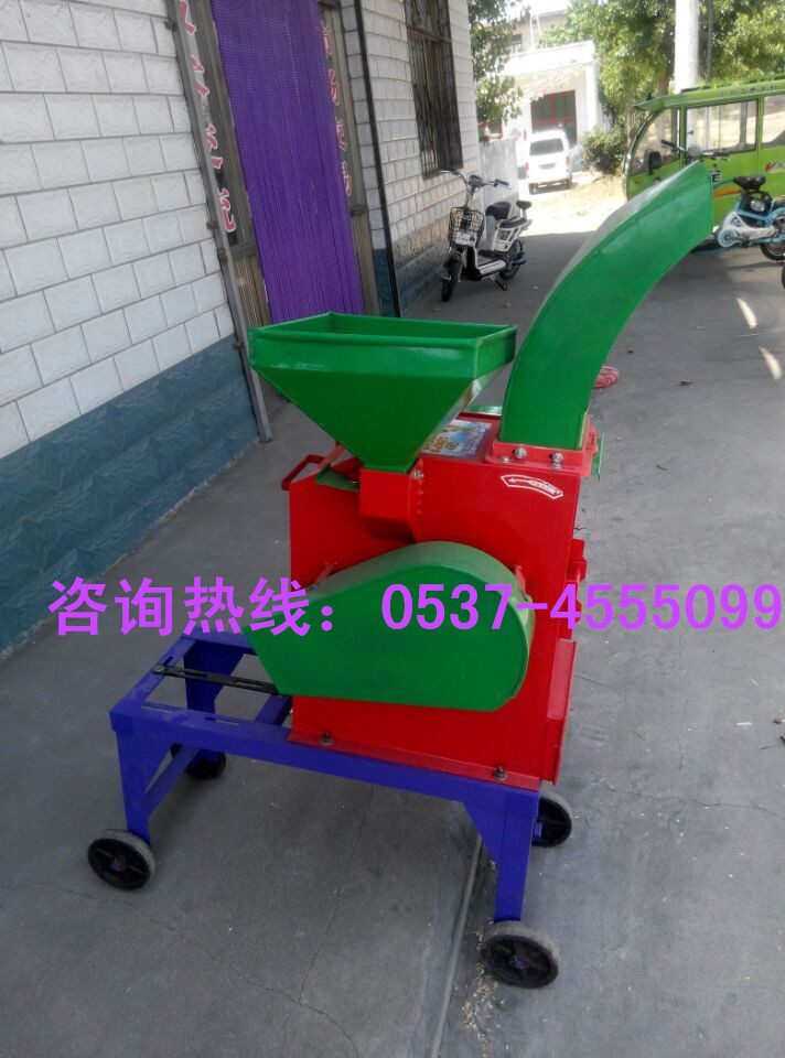 牛羊用铡草机 牧草杂草秸秆青草碎草粉碎机 小型多功能饲料  铡草粉碎机参数  铡草粉碎机厂家  铡草粉碎机价格