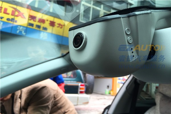 奥迪汽车专车专用隐藏式行车记录仪  行车安全用品  行驶记录仪
