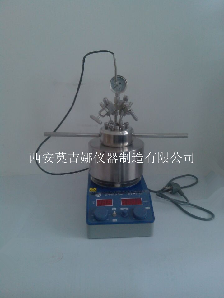 微型不锈钢高压反应釜  微型高压反应釜
