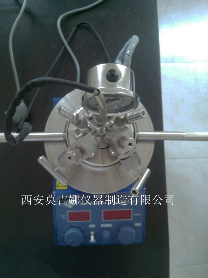微型不锈钢高压反应釜  微型高压反应釜