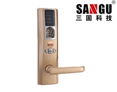 指纹锁厂家 指纹锁价格 遥控密码锁 三固科技 密码锁批发  指纹锁批发  品牌指纹锁